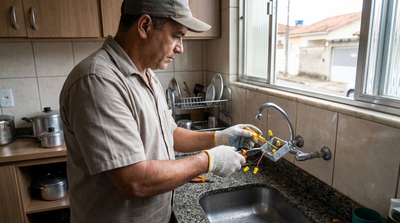 Adequação de Ponto Elétrico em Recife‑PE