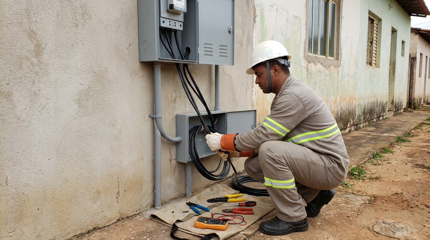 Regularização de Entrada de Energia em Recife‑PE