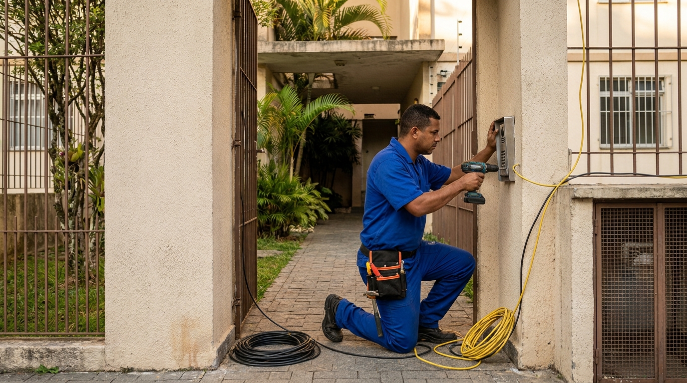 Troca de Cabeamento em Recife‑PE